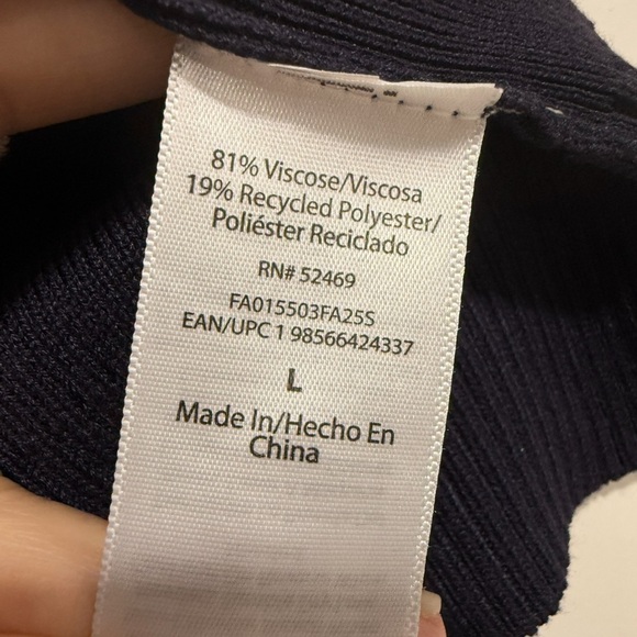 NWT Free Assembly Women's Collared Sweater Tee With Puff Sleeves, Lightweight - Picture 11 of 13